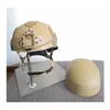 도매 - 실제 NIJ 레벨 IIIA 3A 탄도 UHMW-PE 보호 보안 헬멧 EXFIL 신속한 반응 PE 탄도 전술 헬멧