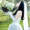 1pic 160head 소박한 인공 꽃 흰색 gypsophila 가짜 꽃다발 신부 웨딩 홈 DIY 장식 음마에 대한 플라스틱