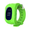 Q50 GPS Smart Watch Kids Aged Smart Wristwatch Passometer SOS Calling Location Finder Wearable Devices Support 2G LTE Watch för Android Ios