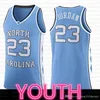 College-Basketball trägt North Carolina State University 23 Michael JD Youth Kids Herren-Basketballtrikot NCAA Tune Squad Space 23 Trikots 2021