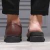 Hauteur augmentant ascenseur chaussures nouveaux hommes Oxfords hommes élégants chaussures habillées formelles 2019 chaussures de marié noir marron à lacets
