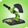 Freeshippingユニバーサルグラインダーアクセサリーアングルグラインダーホルダー木工ツールDremel Power ToolsのためのDIYカットスタンドグラインダーサポート