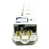 Universal AC Electrical Rewireable Power Strip 3/4/5/6 US/EU/UK/AU/CN Outlets Extension Socket Cord Cable 10A 250V 2000W