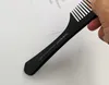 Hairdressing Tail Comb Carbon Anti Static Hair Cutting Brush salon use hairing beauty tool