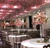 Mooie bruiloft evenement decoratie loopbrug bloem ijzeren gangpad / pijler voor bruiloft best0615