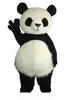 2019 Factory Hot Classic Panda Maskotki Kostium Niedźwiedź Mascot Costume Gigant Panda Maskotki Kostium Darmowa Wysyłka