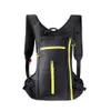 PJ057001 Sacs d'extérieur légers 13,75 L Sacs à dos de randonnée en moto avec porte-casque - Noir