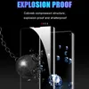 Для версии S10 5G нет HOLESamsung Galaxy S10e s9 S8 Plus s7edge 5D полное покрытие отпечаток пальца разблокировка экрана закаленное стекло протектор экрана