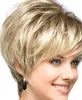 WIG New sexy ladies short Blonde Natural Hair wigs