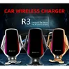 R1 R2 R3 S5 Chargeur sans fil Sanging Smart Capteur Smart Capteur Smart Porte-montage de téléphone de voiture à induction pour IP X XS avec 40 jours autour de l'océan Sea Fast Bateau