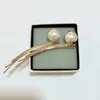 Fashion Big Pearl Hair Clips Water Dring Hairpin One Word Clip pour les dames Collection Head Ornaments VIP Gift8633271