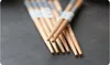 Japanische Natürliche Holz Stäbchen für Sushi-Reis Kinder Essstäbchen Küche Restaurant Geschirr Großhandel Schneller Versand ZC1638