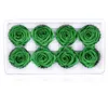 DIY Artificial Rose Flower Ljus färg Heminredning Delikat Torkade Blommor Bröllopsfestival Tillbehör Ny stil 27hl WW