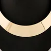 2019 New Fashion Series Stopu Naszyjnik Kobiety Krótkie Naszyjniki Collares Mujer Chunky Choker Gold Naszyjnik Bijoux