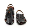 Venta caliente-Sandalias Zapatillas de hombre 2016 Sandalias de moda hombre Zapatos de playa Sandalias de hombre Sandalias de cuero de marca para hombres zapatos Tamaño 39-44