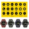 EX16 Plus Sport Smart Watch 5ATM Rastreador de actividad a prueba de agua Bluetooth Podómetro Smartwatch para Android IOS Phone Wartch relogio inteligente