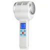 Acquista Handhold 3 in 1 Electric Ultrasonic Cold Hot Massage Hammer Electric Facial Beauty Machine