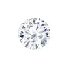 Including Certificate Test Positive Excellent Quality GH Color 1ct 6.5mm Lab Grown Moissanite Diamond Brilliant Cut Near To CVD