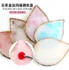 Natural Resin Agate Nail Art Display Shelf Board Nail Color Paint Palette Holder Drawing for Manicure Mixing Display Tools8790190