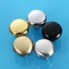 2 pcs Metal Door Knobs and Handle for Kitchen Cabinet Handle Round Wardrobe Drawer Pulls Solid Drawer Knobs Furniture Hardware