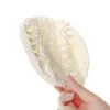 6 cm natürliche Luffa-Gesichtspads, Luffa-Scheibe, Make-up-Entfernung, Peeling-Gesichtspad, runde Form, kleine Größe, Luffa-Luffa