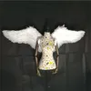 addults and children' Cute shootings props white angel wings nice black fairy wings Children' Day Wedding Engagement decoration props