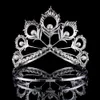 Nieuwe Collectie Big Size 2019 Miss Universe Same Crown Volledige Ronde Verstelbare Zilveren Parel Peakcock Feather Tiara Pageant