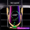 Automatyczna ładowarka bezprzewodowa samochodowa 10 W Szybka ładunek dla iPhone 11 Pro XR XS Huawei P30 Pro Qi Czujnik na podczerwień Uchwyt telefonu 9314361
