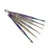 Dabbers de cire Damping Outil de 60 à 120mm Fumeurs Titanium Titanium Outils DAB DABR HERB SCY HERB SECTABLES OUTIL DE NETTOYAGE COLORÉ