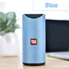 TG Bluetooth Speaker Portable Outdoor Loudspeaker Wireless Mini Column 3D 10W Stereo Music Surround Support FM TFCard Bass Box9722455