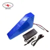 72 Volt Herculesi 72V 18Ah Lithium ion Electric Bicycle Battery 2000W 72V 18Ah Lithium ion Triangle Shape Battery Pack