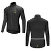 Wosawe 5 cores jaquetas esportivas respirável reflexivo roupas de segurança das mulheres dos homens ciclismo bicicleta blusão sweatshirts 9830432