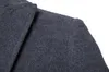 Großhandel Herren Trenchcoats Designerkleidung 2019 Herbst Winter Unregelmäßige Spleißen Einreiher Windjacke Mäntel Jacken für Männer Geschmack