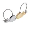 Porte-clés couple petite baleine Saint Valentin joli cadeau pendentif clé anniversaire de mariage dauphin exprime l'amour