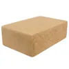 Gym Fitness Sport Tool High Density Natural Non Toxic Eco Cork Yoga Block for Yoga Exercise1575285