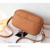 مصممة PU Leather Women Women Fanny Pack Backpacks قابلة للتعديل الكتف واحد كيس السيدات سستة كروس جاسودي أكياس الحفلات حقيبة المساء D7213