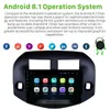 Car Video Radio GPS Mavigation System 10.1 بوصة Android لعام 2007-2011 Toyota RAV4 دعم WiFi USB Rearview Camera DVR SWC