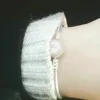 18K Roségold CZ Pave Herzverschluss Kettenarmbänder Originalverpackung für Pandora 925 Sterling Silber Damen Hochzeit Schmuck Armband Set