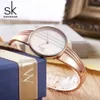 Shengke Fashion Goldplated Women Watch The Charm Ladies Bristech Braslet Bracelet Quartz Watch Women Montre Femme Relogio Feminino8947018