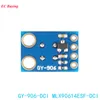 Freeshipping MLX90614SF-DCI Moduł czujnika MLX90614 Czujniki temperatury podczerwieni GY-906-DCI IIC Connector Długoszenie Elektroniczny DIY PCB