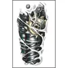 Grote arm tijdelijke tattoo mode stijl body art verwijderbare waterdichte tattoo art sticker hha250