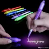 Belysning Toy Luminous Magic Pen Mörk Ny konstig Populär Toy Magic Fidget Pen för barn Vuxenborste