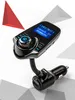 Lettore MP3 vivavoce Bluetooth per auto Trasmettitore FM Caricatore per auto MP3 wireless T10