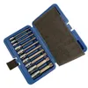 10Pcs/Set Car Repair Tool Triple Square Spline Bit Socket Set M type 1/2 3/8 1/4 Tamper Proof Long Reach Auto Hand-held Disassembly Tools