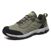 Wholesale varejo homens mulheres correndo sapatos Olive Green Khaki Cinza Ao Ar Livre Sapatos Homens Treinadores Esporte Sneakers Marca Caseiro Feito na China