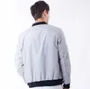 남성 Ma1 폭포 자켓 남성 패션 코트 망 재킷을위한 겨울 슬림 맞는 Streetwear 의류