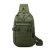 Men's Tactical Camouflage Bag Cycling Chest Bags Outdoor Sports Hiking Camping Shoulder Bags Portable Messenger Bag