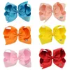 20st / parti 6inch stort hårbågar mode tjejer hår tillbehör hårklipp boutique bågar hairpins frisyr grosgrain band bågar