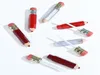 100 pièces nouveau tube de glaçure pour les lèvres bouteille brillant à lèvres tube emballage matériel