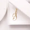 Moeder Love Cursive Name -N English Alphabet Goud Zilver Family Friend Letters Sign Word Chain Kettingen Tiny Initiële Letter Hanger Sieraden